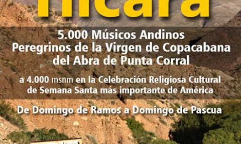 Semana Santa en Tilcara….